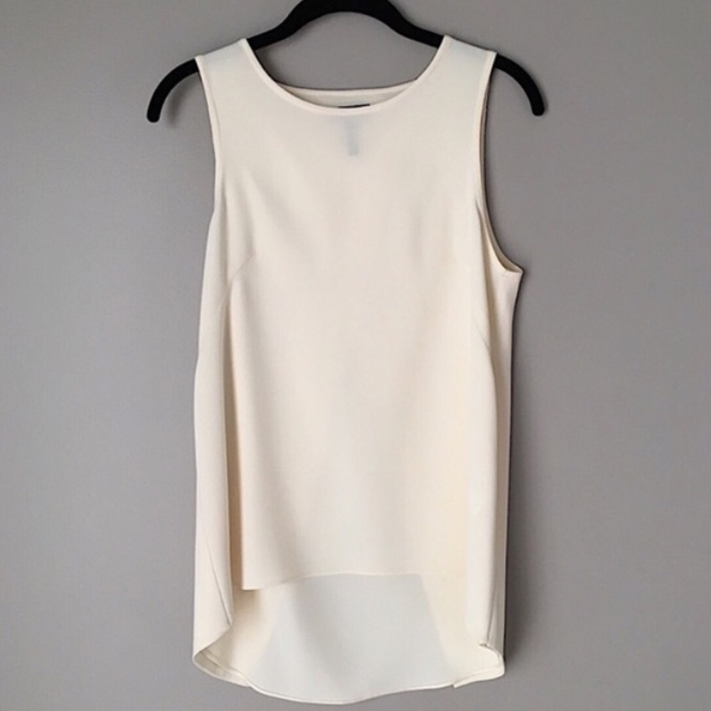 Rag & Bone Silk Sleeveless Top